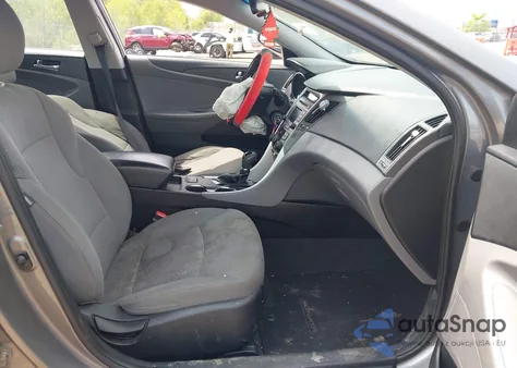 2014 Hyundai Sonata Gls from USA, damaged, VIN 5NPEB4AC6EH860253